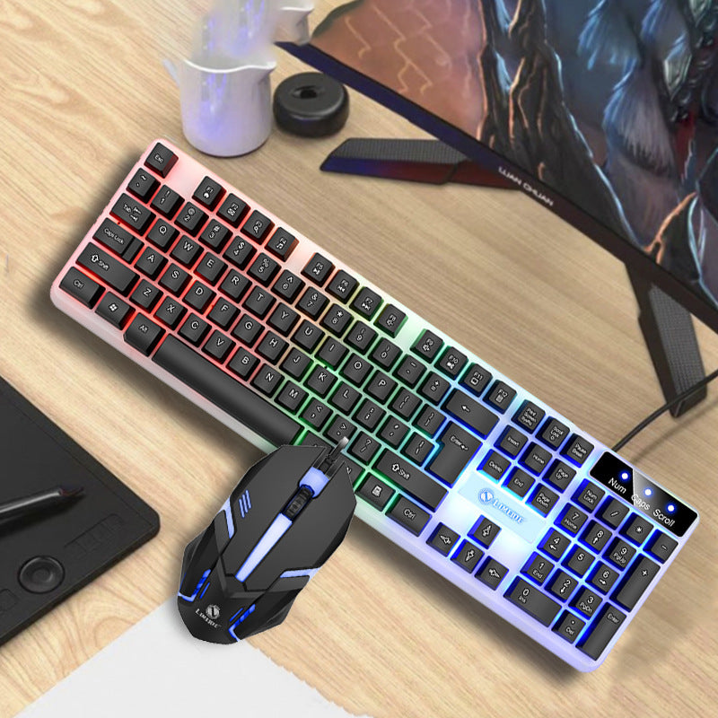 Backlit Keyboard