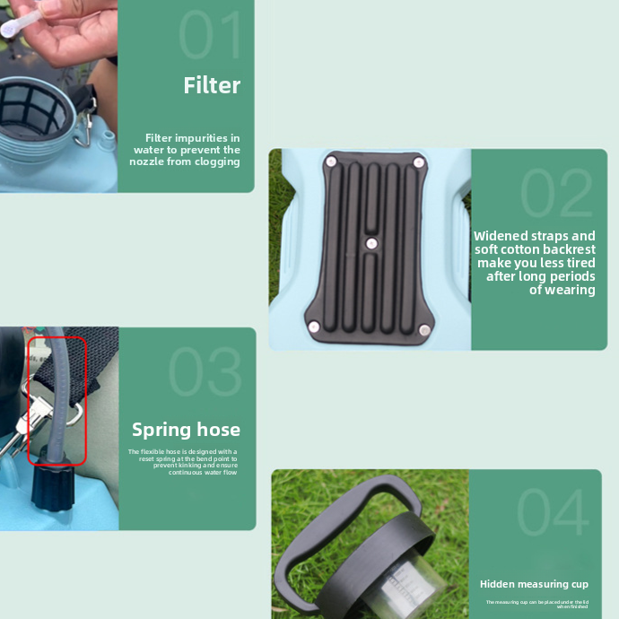 Backpack Electric Garden Sprayer
