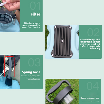Backpack Electric Garden Sprayer