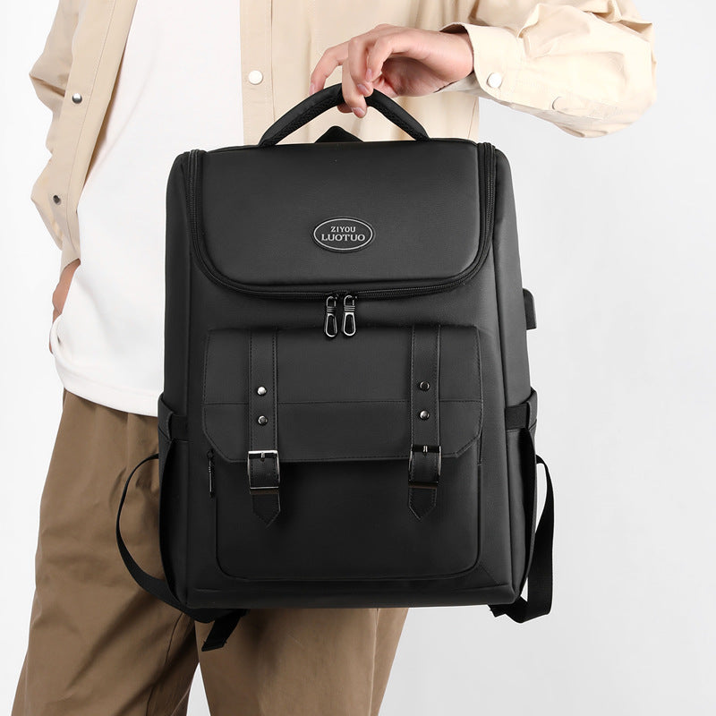 Backpack Men's Large Capacity Computer Bag