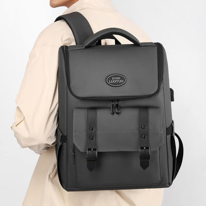 Backpack Men's Large Capacity Computer Bag