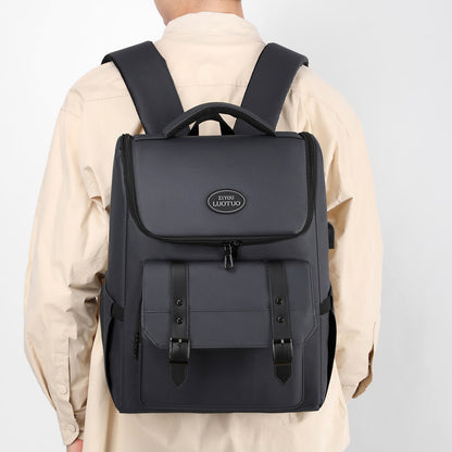 Backpack Men's Large Capacity Computer Bag