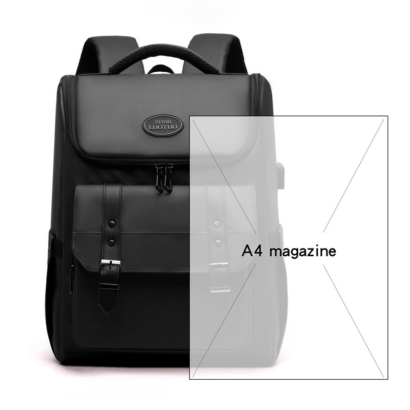 Backpack Men's Large Capacity Computer Bag