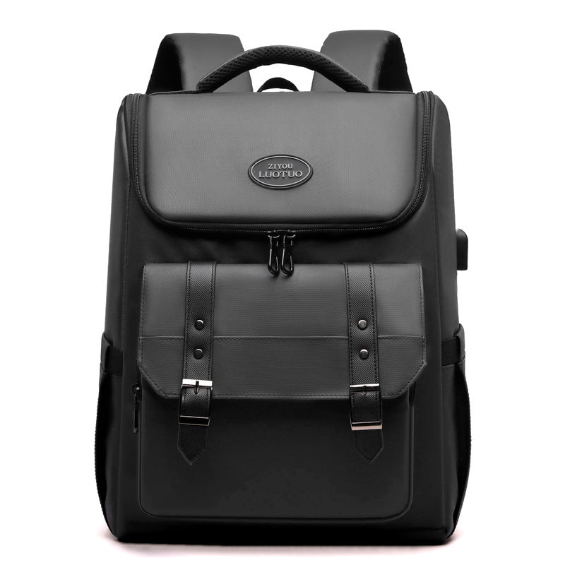 Backpack Men's Large Capacity Computer Bag