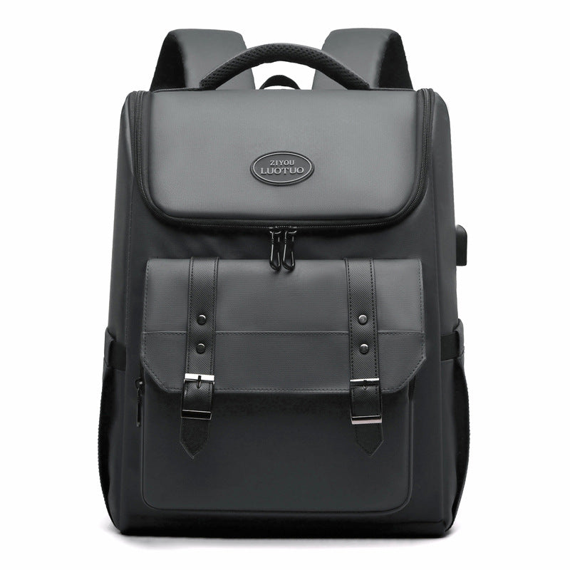 Backpack Men's Large Capacity Computer Bag