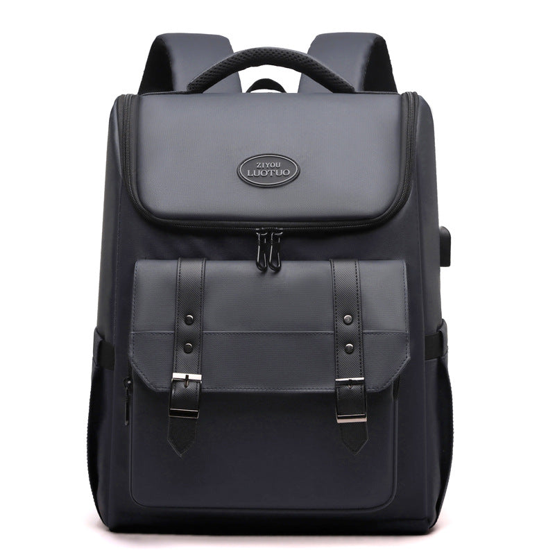 Backpack Men's Large Capacity Computer Bag
