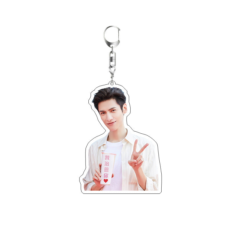 backpack pendant
