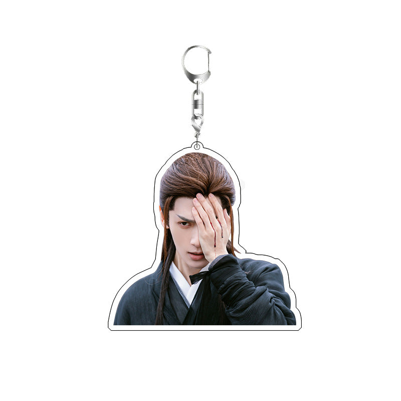 backpack pendant