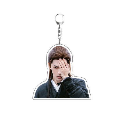 backpack pendant