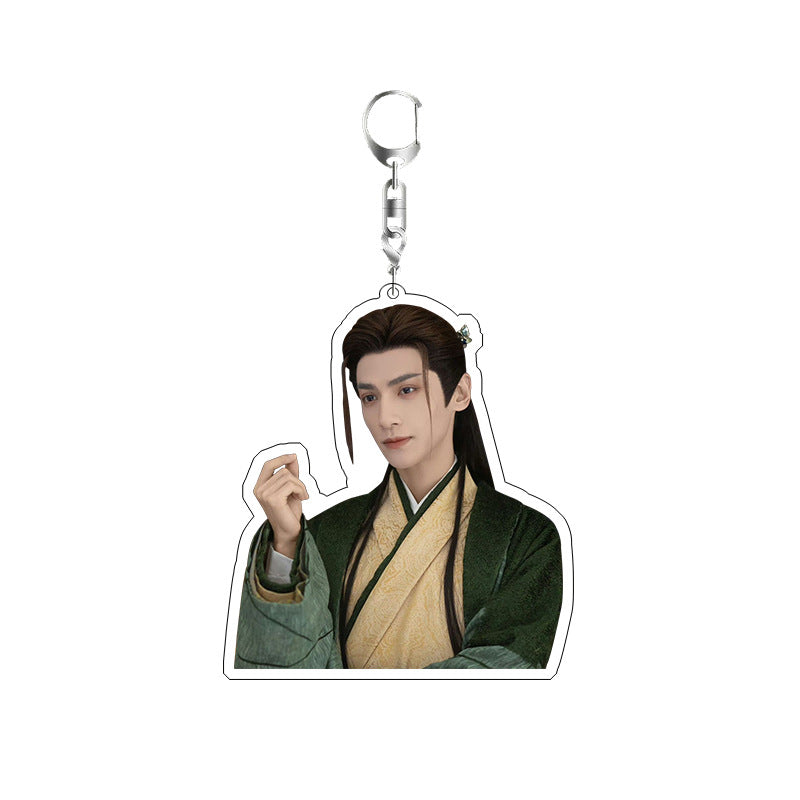 backpack pendant