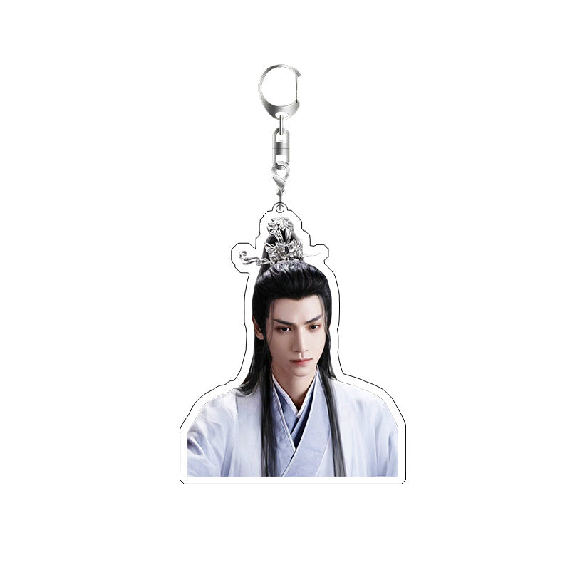 backpack pendant