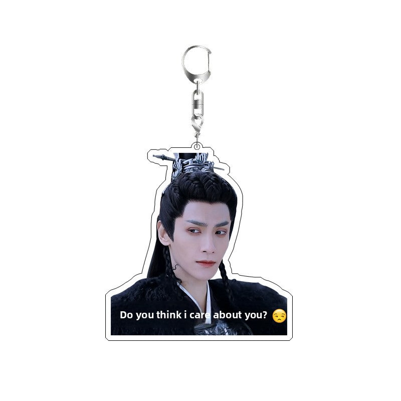 backpack pendant
