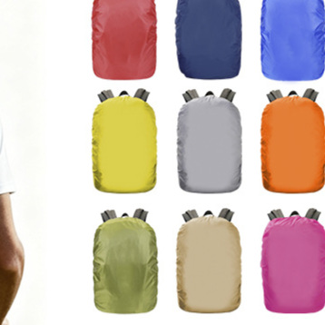 Backpack rain cover