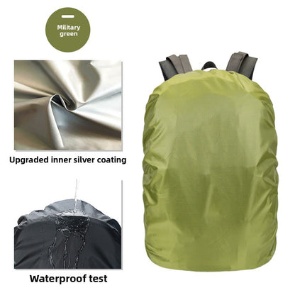 Backpack rain cover