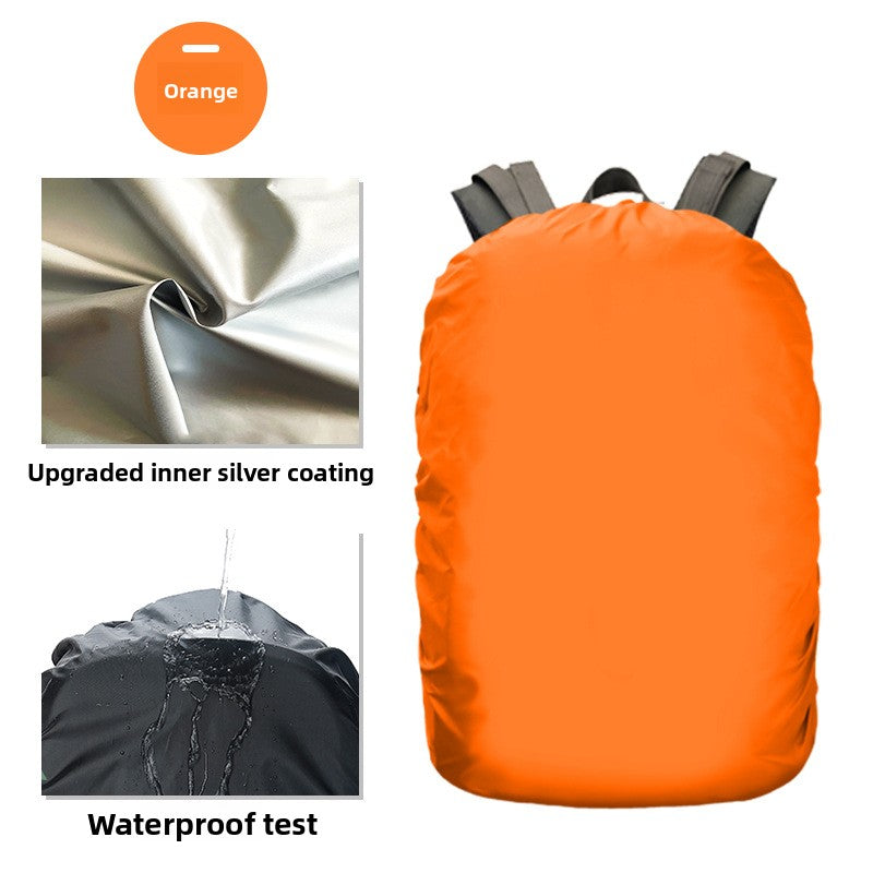 Backpack rain cover