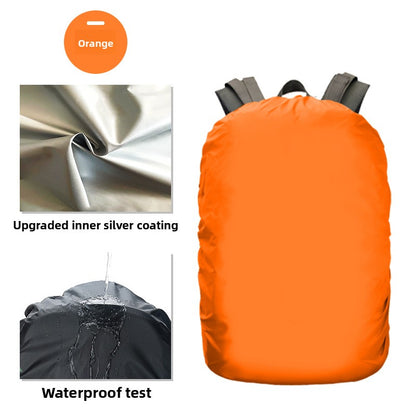 Backpack rain cover