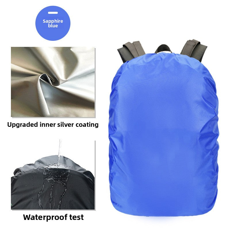Backpack rain cover