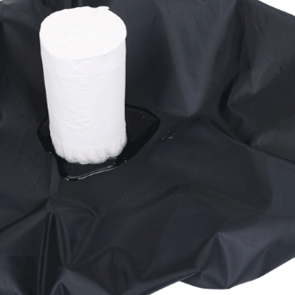Backpack rain cover