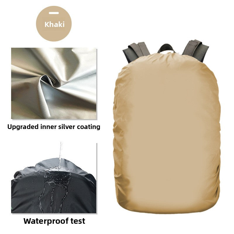 Backpack rain cover