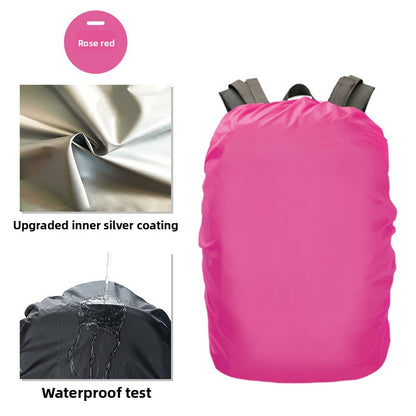 Backpack rain cover