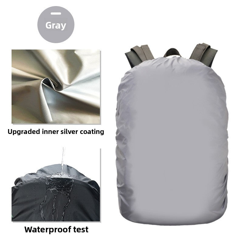 Backpack rain cover