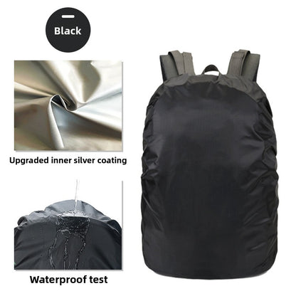 Backpack rain cover