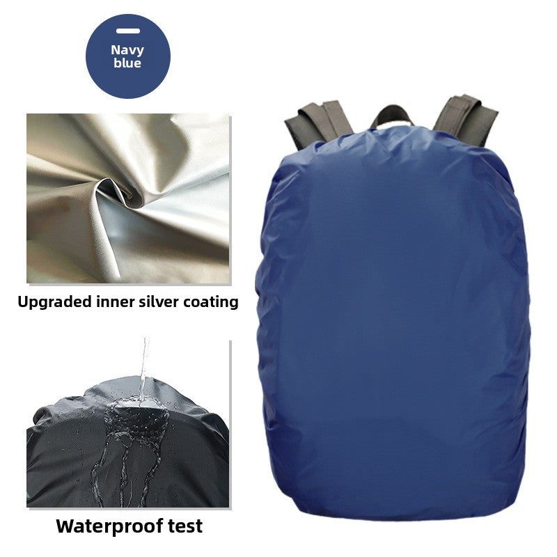 Backpack rain cover