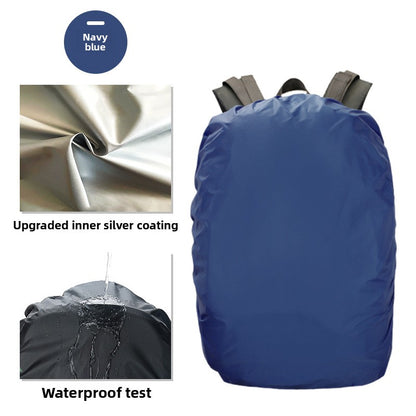 Backpack rain cover
