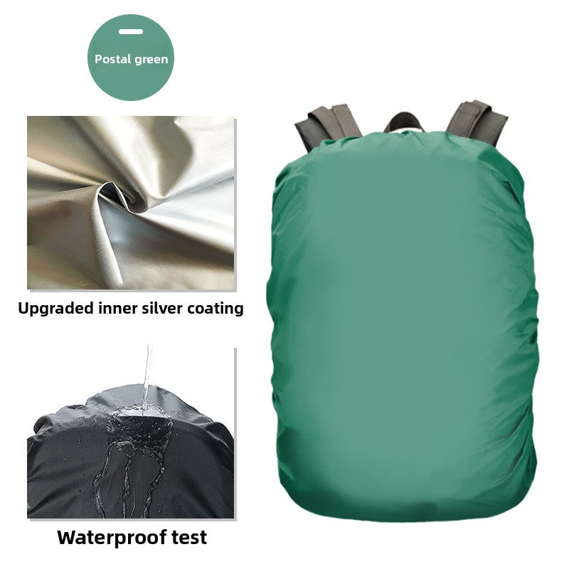Backpack rain cover