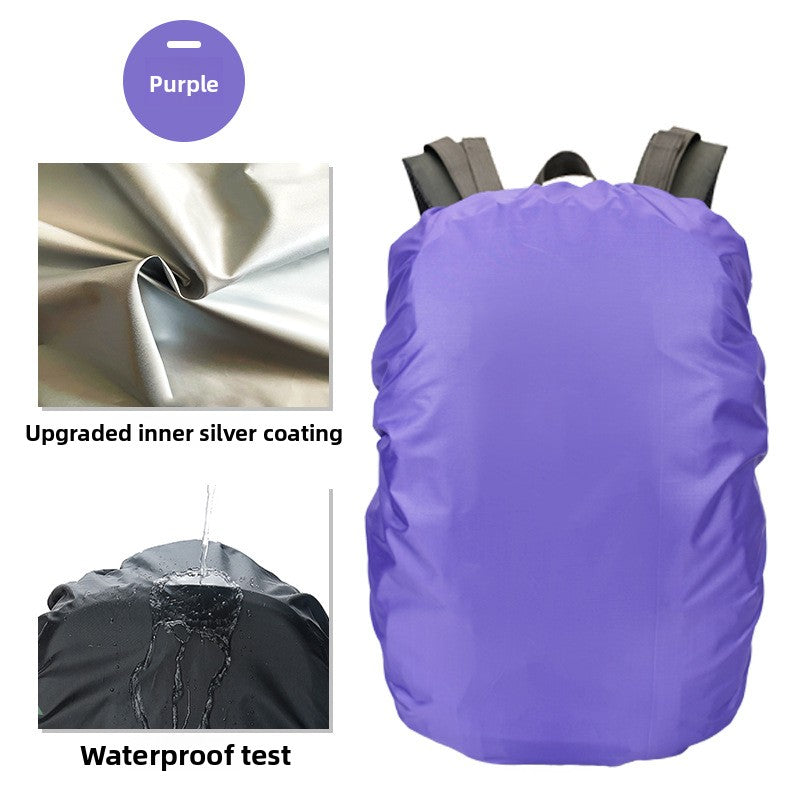 Backpack rain cover