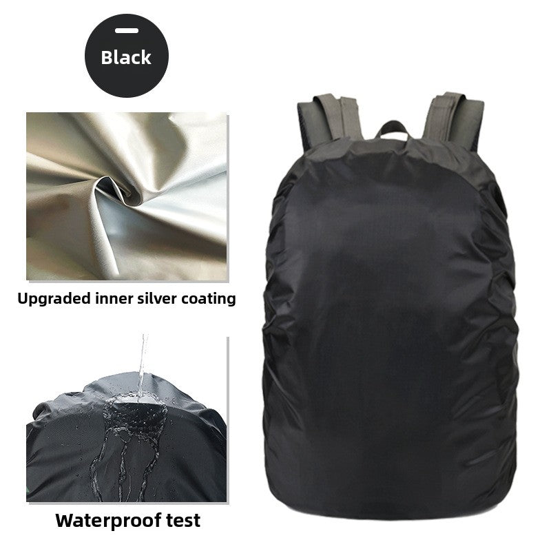Backpack rain cover