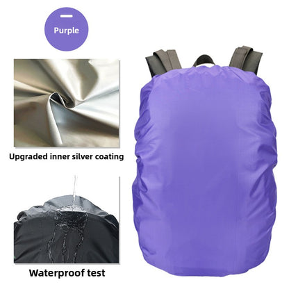 Backpack rain cover