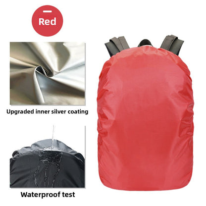 Backpack rain cover