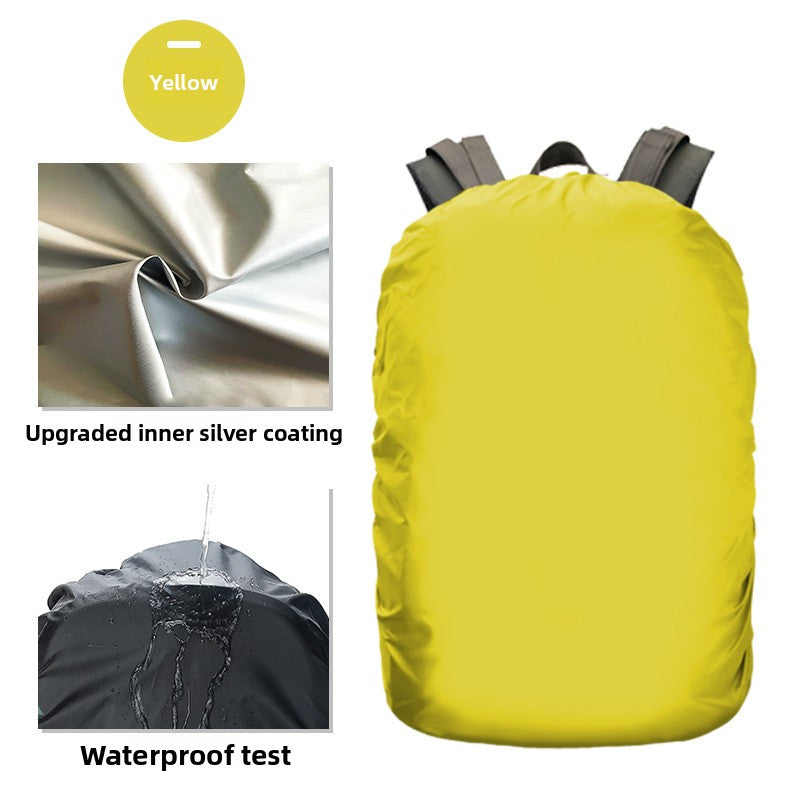 Backpack rain cover