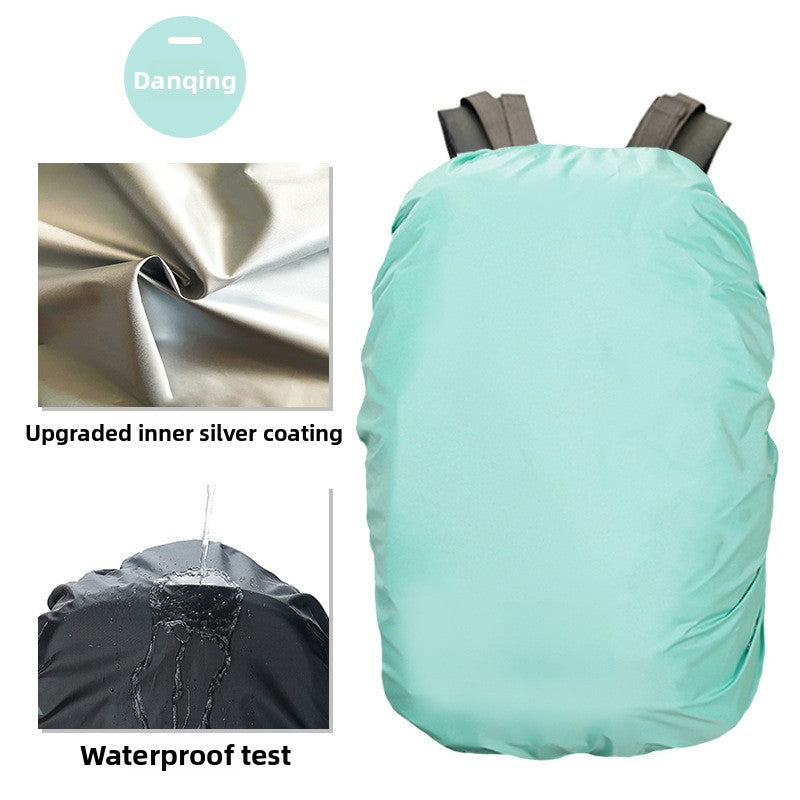 Backpack rain cover