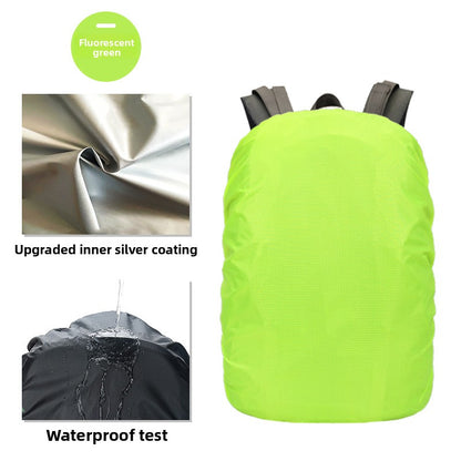 Backpack rain cover
