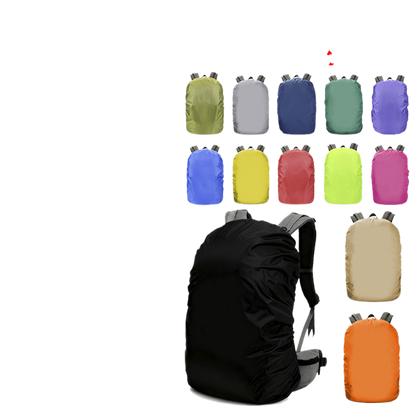 Backpack rain cover