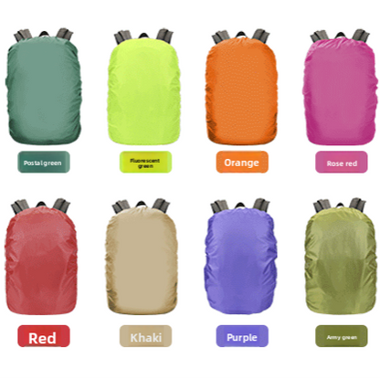 Backpack rain cover