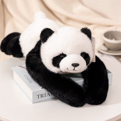 Backpack Series of Soft and Cute Lying Animal Plush Toys