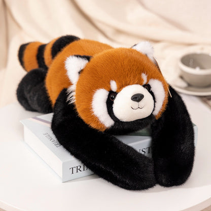 Backpack Series of Soft and Cute Lying Animal Plush Toys