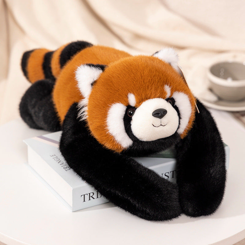 Backpack Series of Soft and Cute Lying Animal Plush Toys