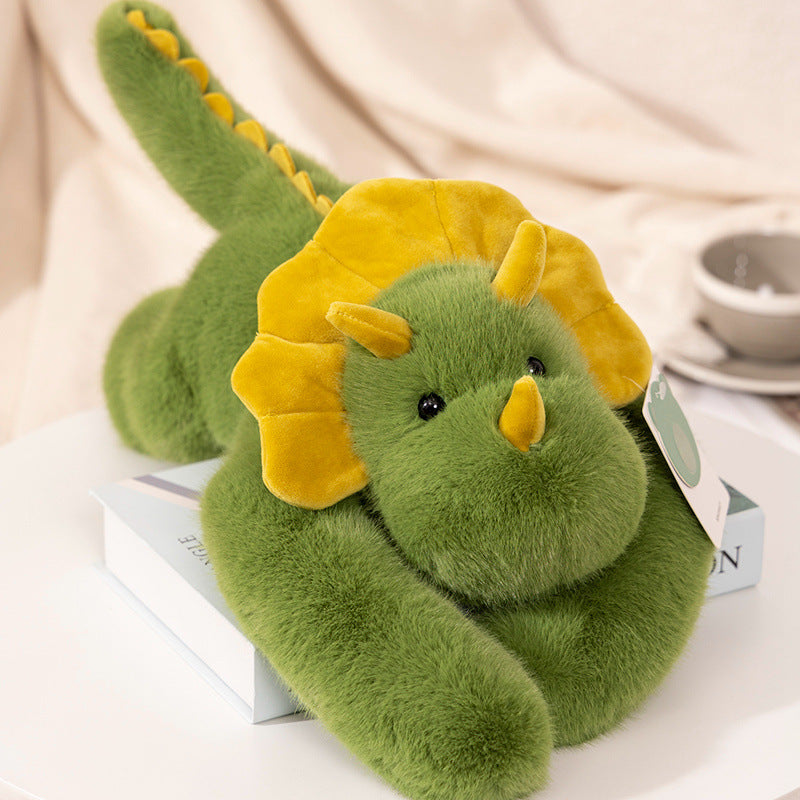 Backpack Series of Soft and Cute Lying Animal Plush Toys
