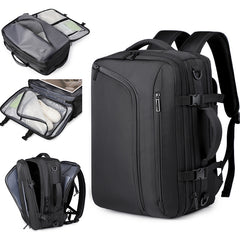 Vacuumless bag black
