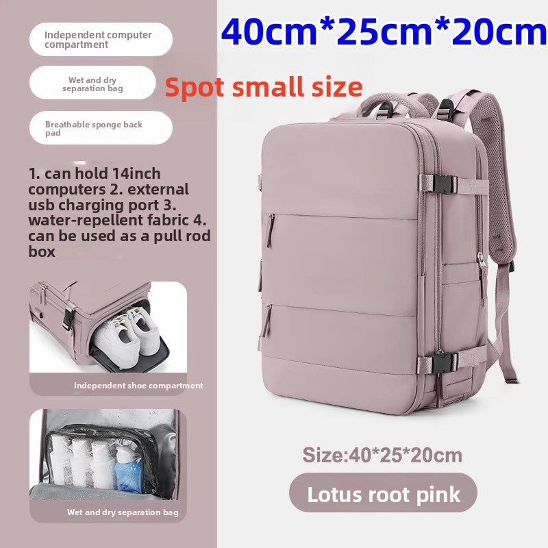 backpack travel