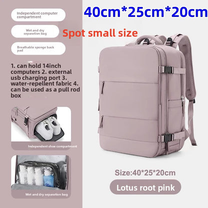 backpack travel