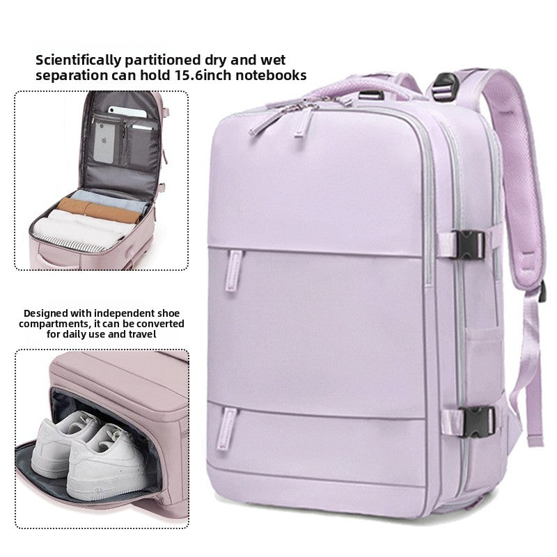 backpack travel