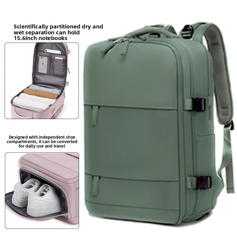 backpack travel
