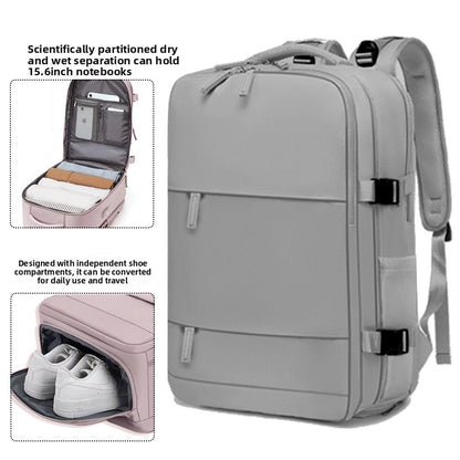 backpack travel