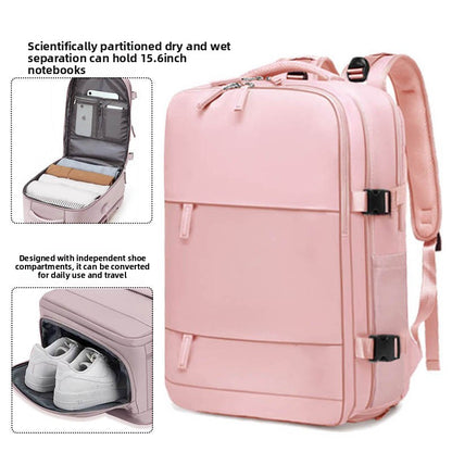backpack travel