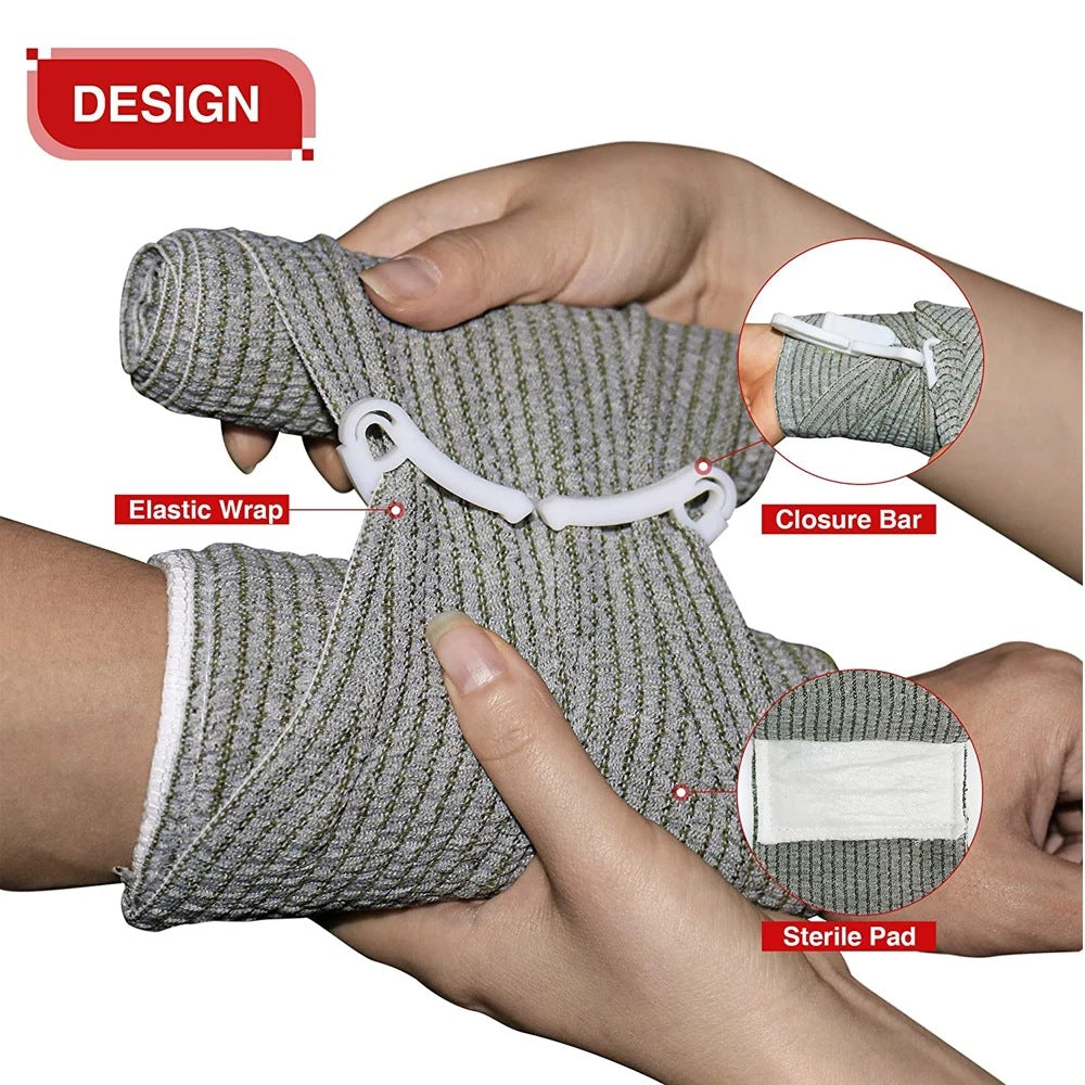 Backpacking first aid supplies